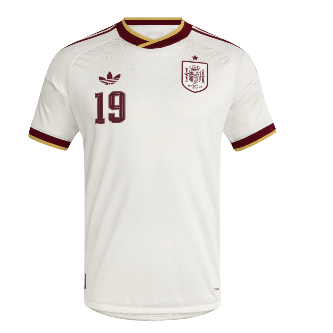 LAMINE YAMAL #19 Spain Away Player Version Jersey World Cup 2026