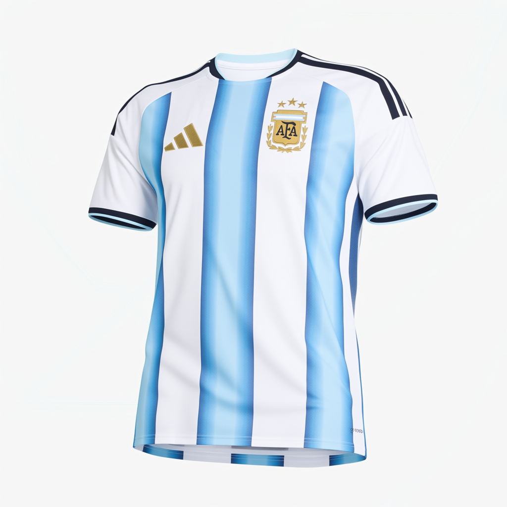Argentina Home Soccer Jersey 2026