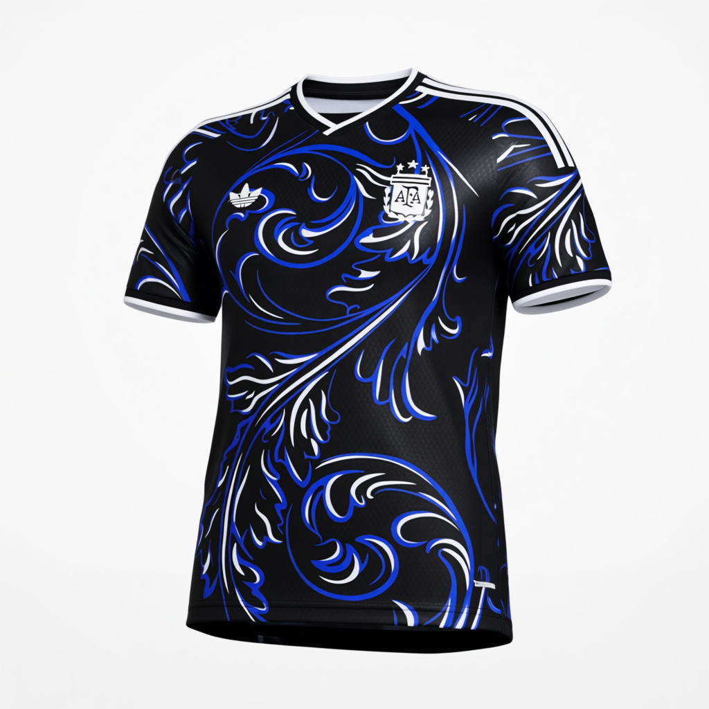 Argentina Away Soccer Jersey 2026