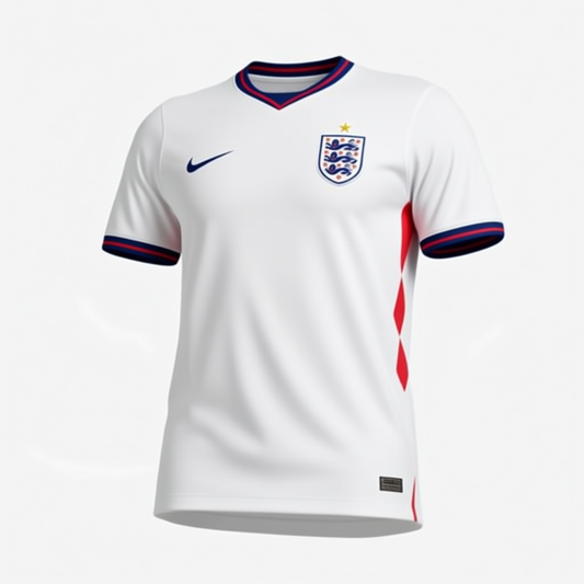England Home Player Version Jersey World Cup 2026