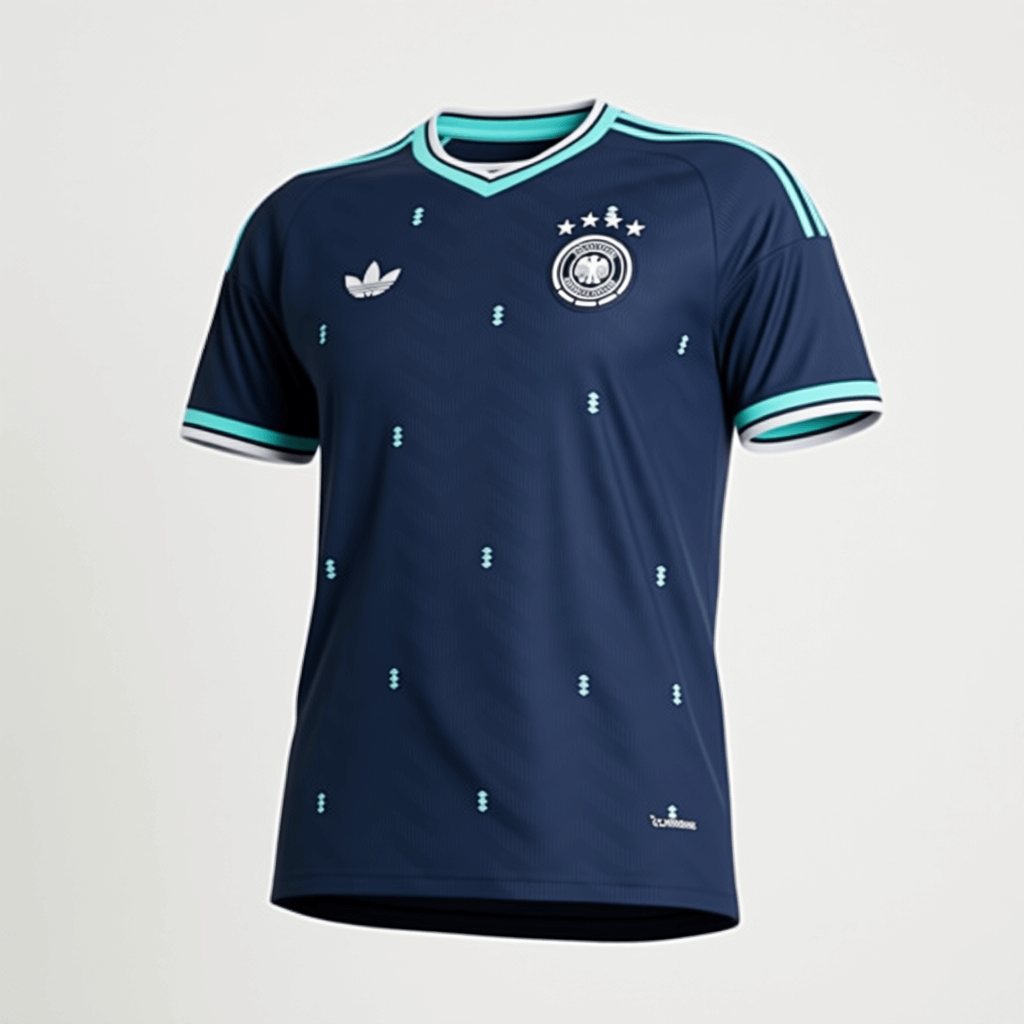 Germany Away Soccer Jersey 2026