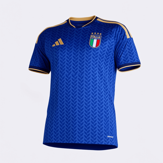 Italy Home Player Version Jersey 2026