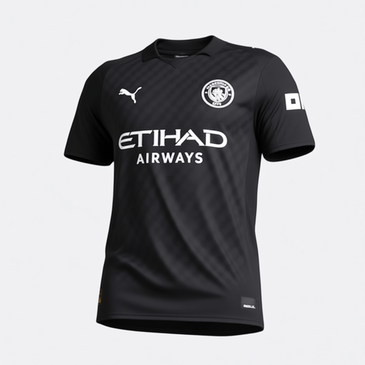 Manchester City Away Soccer Jersey 2025/26