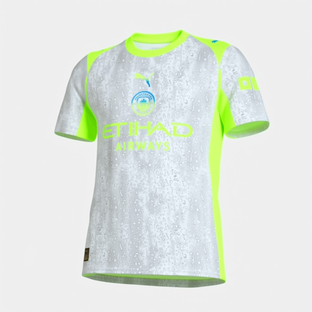 Manchester City Third Away Player Version Jersey 2025/26