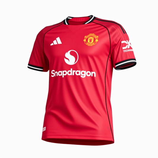 Manchester United Soccer Jersey Home Shirt 2025/26 Jersey