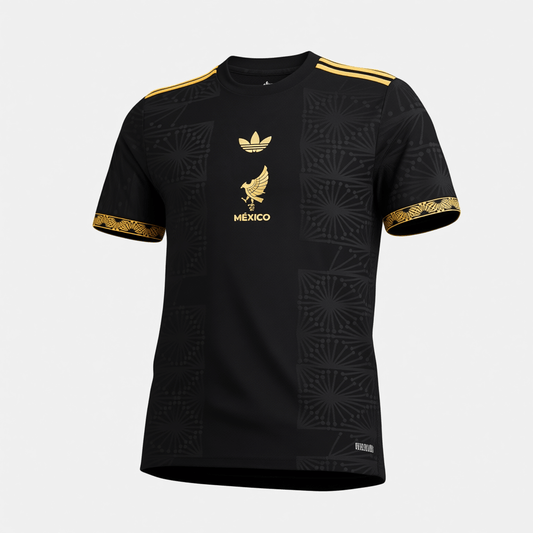 Authentic Soccer Jersey Mexico Third Away Shirt 2025 Gold Cup