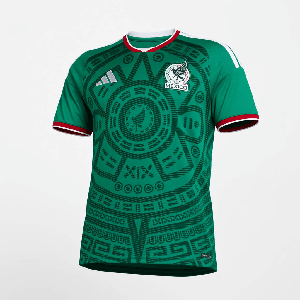 Mexico Soccer Jersey Home Shirt World Cup 2026