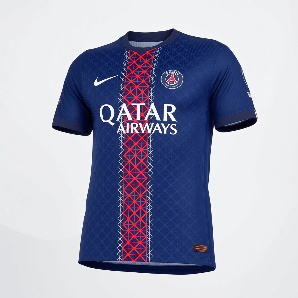 PSG Soccer Jersey Home Custom Shirt 2025/26 Jersey – Goal Deal Live