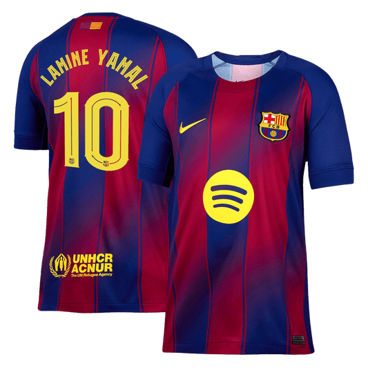 LAMINE YAMAL #10 Barcelona Heimtrikot 2025/26 -UCL