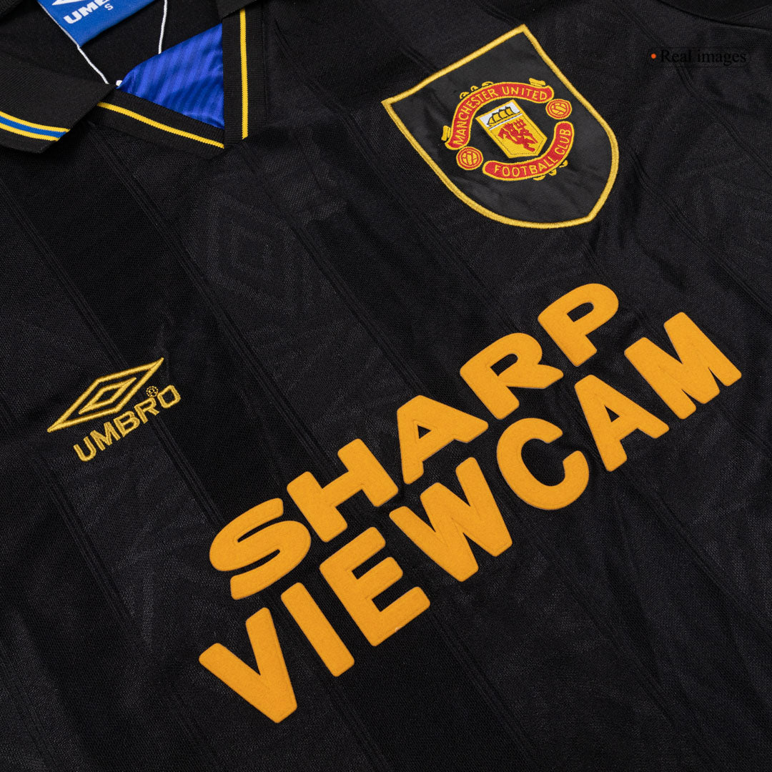 Retro Soccer Jersey Manchester United Away 1993/94
