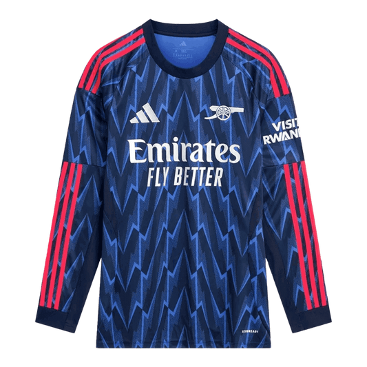 Arsenal Away Long Sleeve Soccer Jersey 2025/26