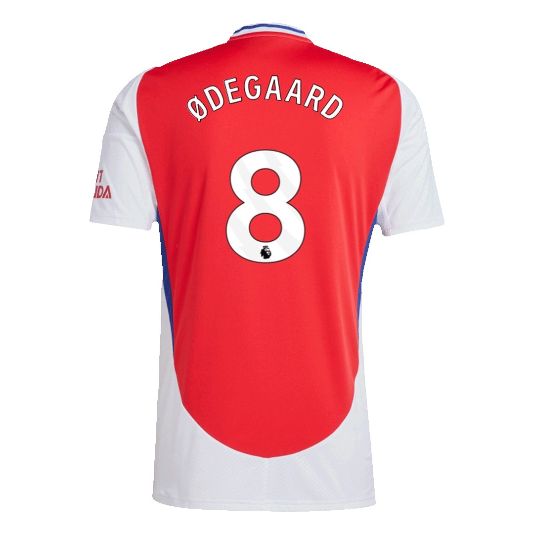 ?degaard #8 Arsenal Home soccer jersey 2024/25