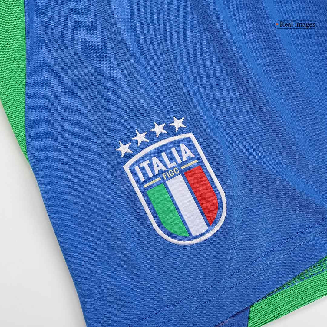 Italy Away Soccer Shorts Euro 2024