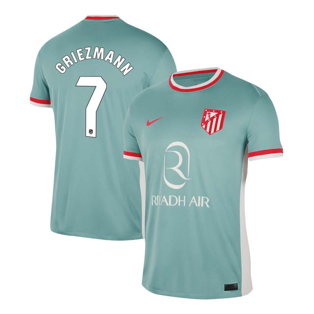 GRIEZMANN #7 Atletico Madrid Away Soccer Jersey 2024/25
