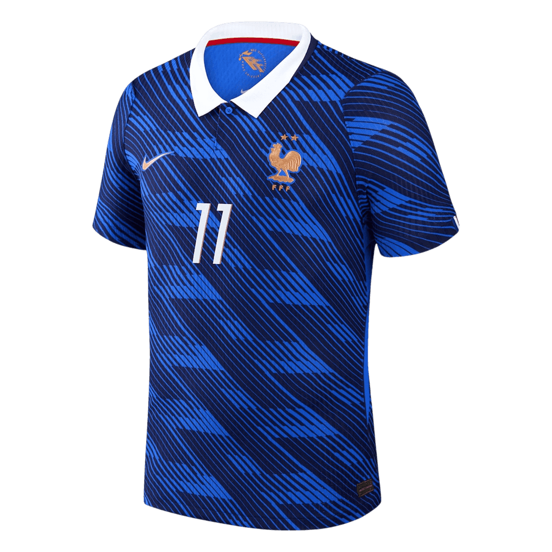 OLISE #11 France Home Player Version Jersey World Cup 2026