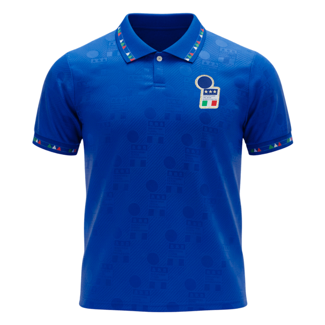 Retro Soccer Jersey Italy Home 1994