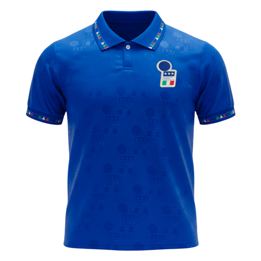Retro Soccer Jersey Italy Home 1994