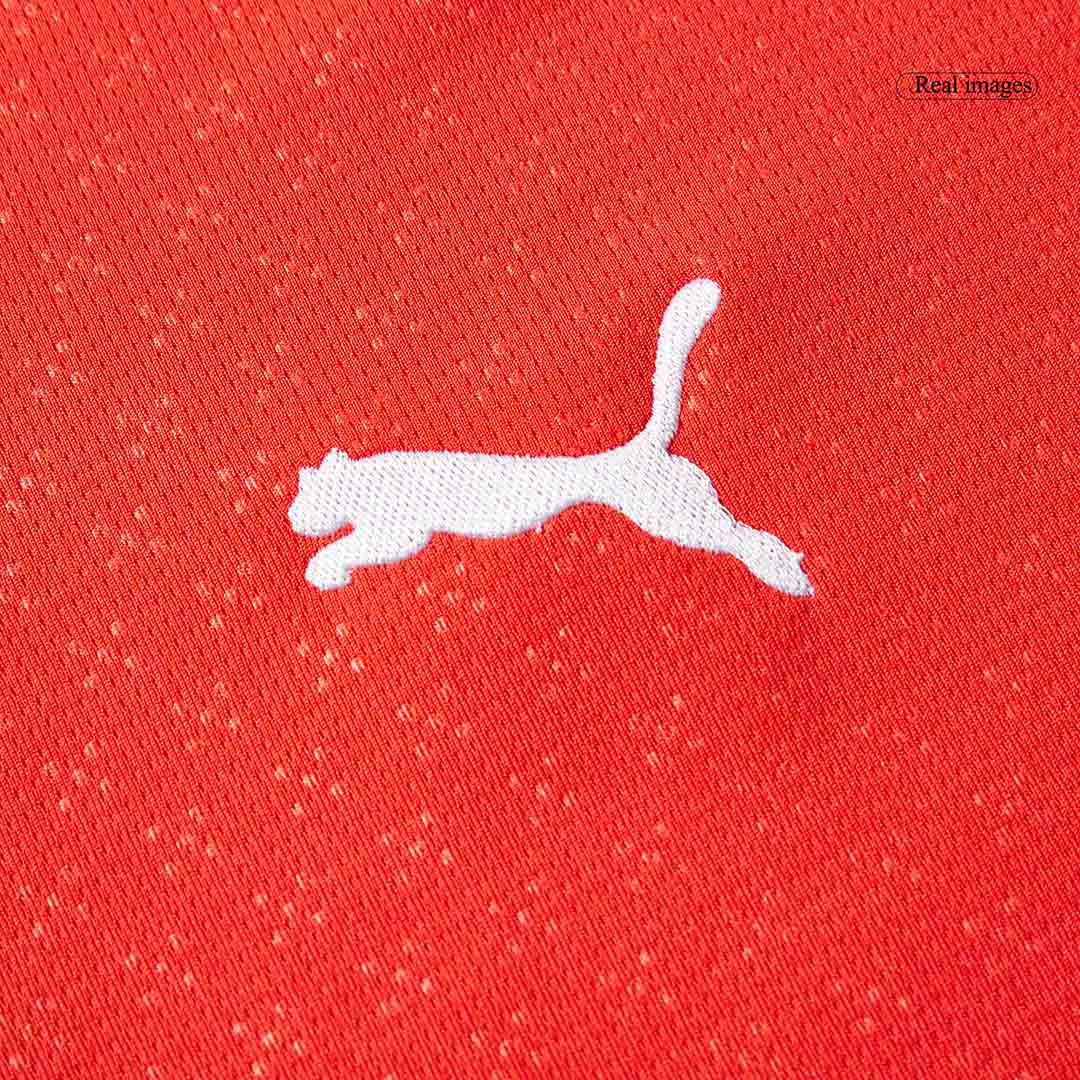 RONALDO #7 Portugal Home Long Sleeve Soccer Jersey 2025