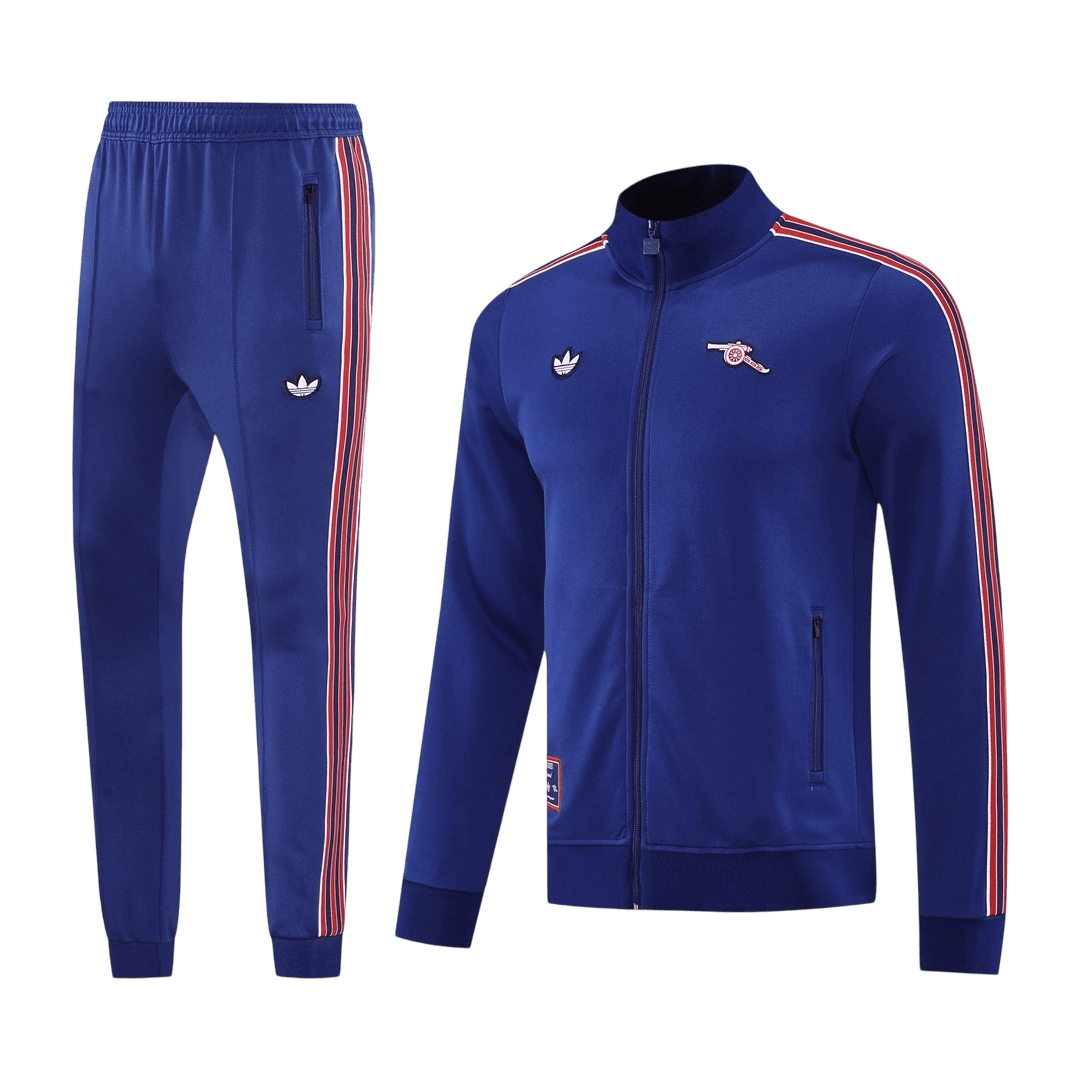 Arsenal Jacket Tracksuit 2025/26 Blue