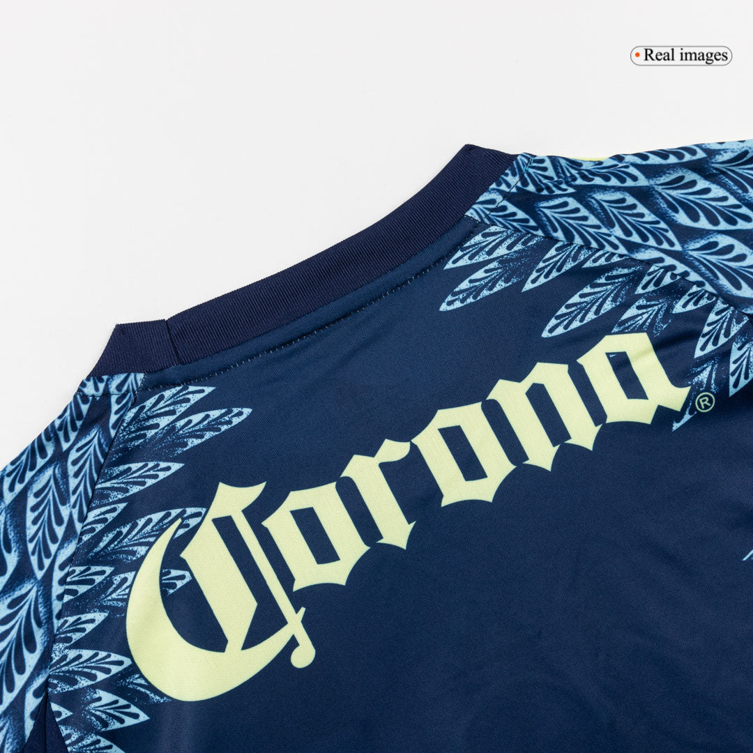 Club America Away Kids Soccer Jerseys Kit 2025/26