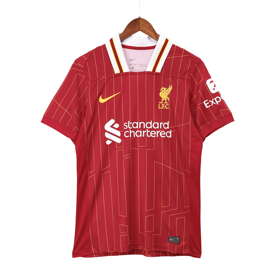 Camisetas de local del Liverpool (equipamiento completo) 2024/25