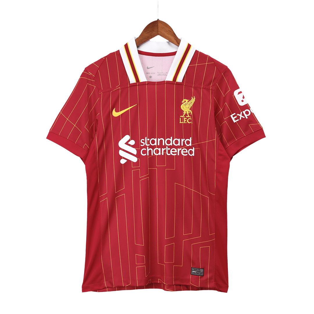 Liverpool Home soccer jersey 2024/25