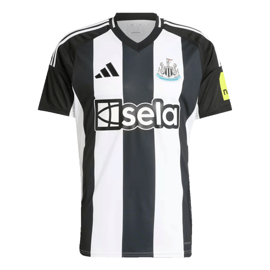 Newcastle United Home Soccer Jersey 2024/25