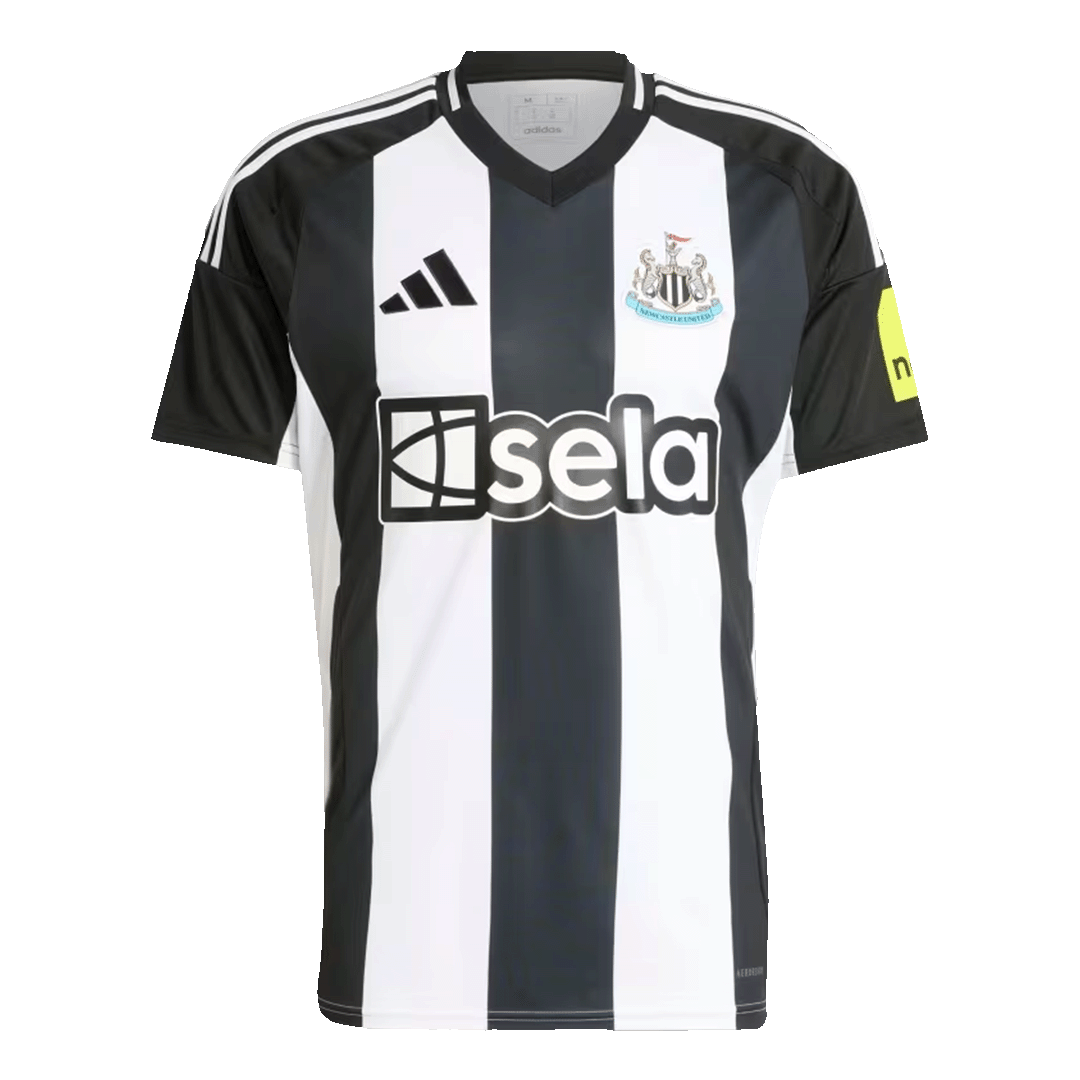 GORDON #10 Newcastle United Home Soccer Jersey 2024/25