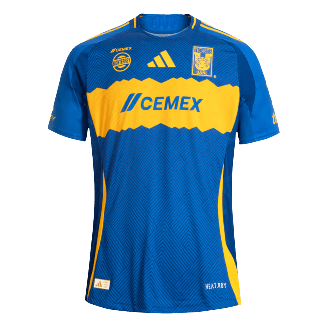 Authentic Tigres UANL Away Soccer Jersey 2024/25