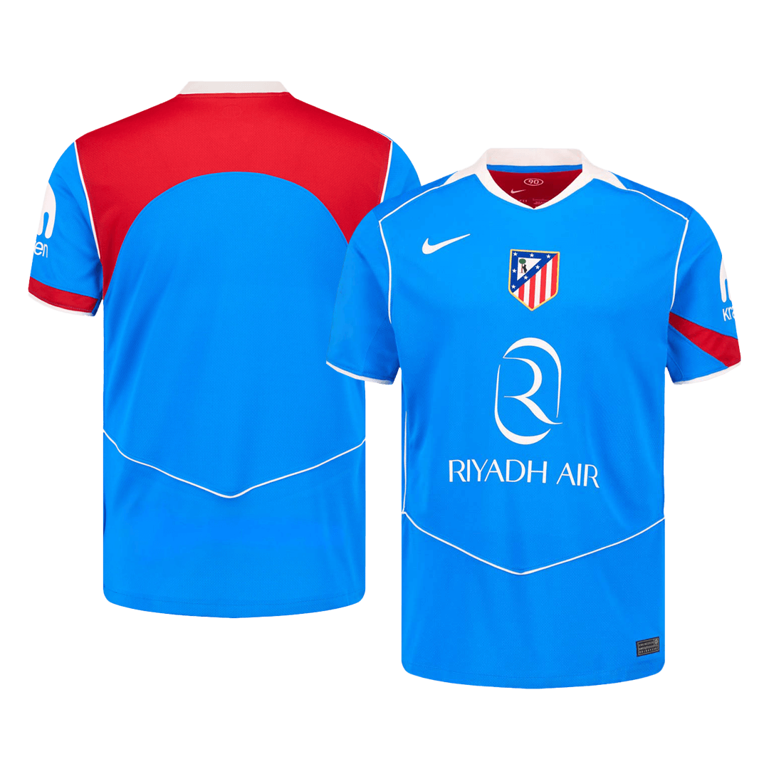 Atletico Madrid Third Away Soccer Jersey 2025/26
