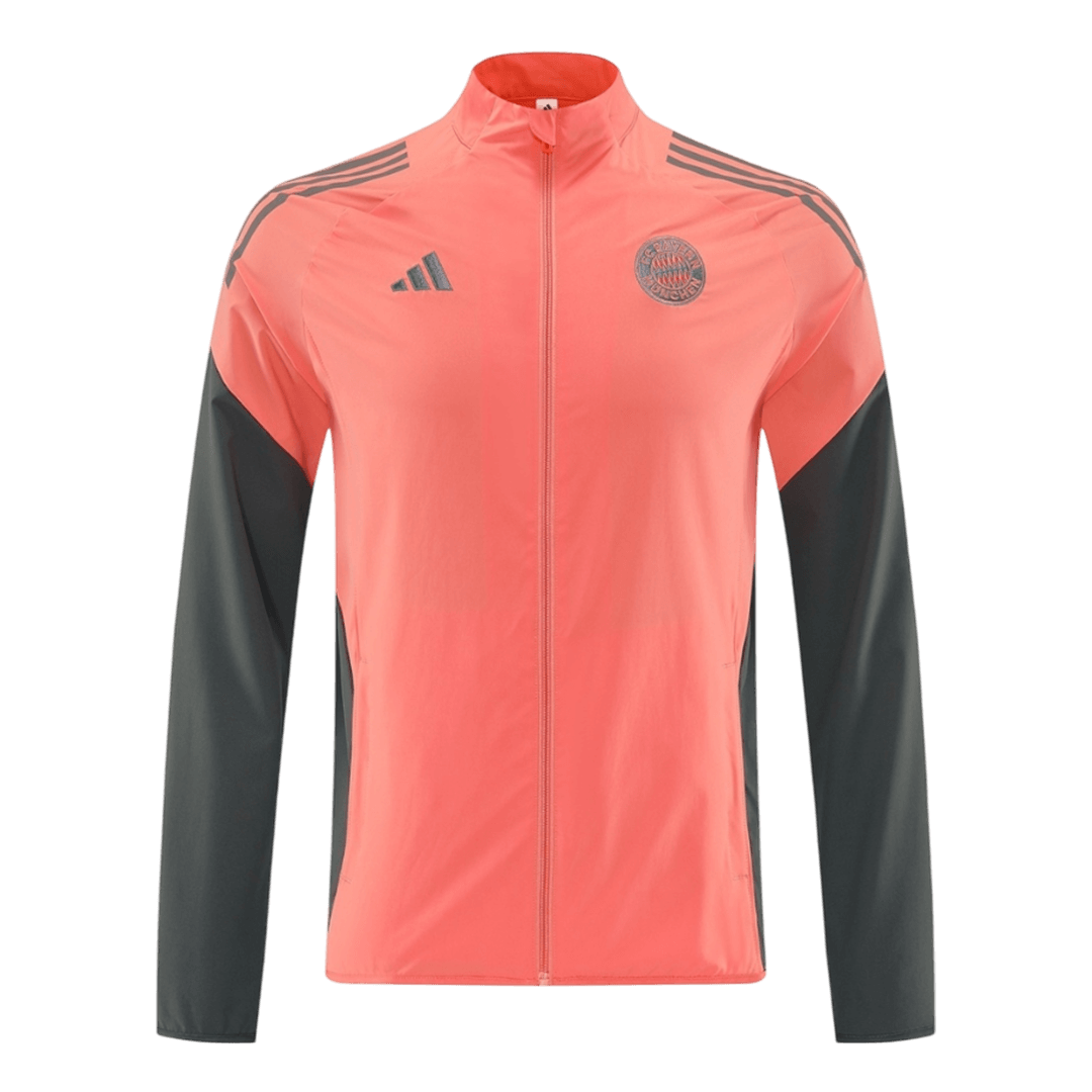 Bayern Munich Windbreaker Jacket 2025/26 - Orange
