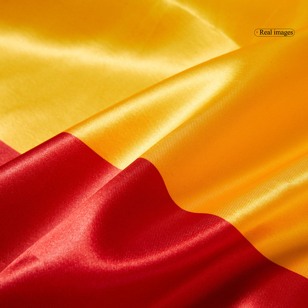 Real Madrid team red flag