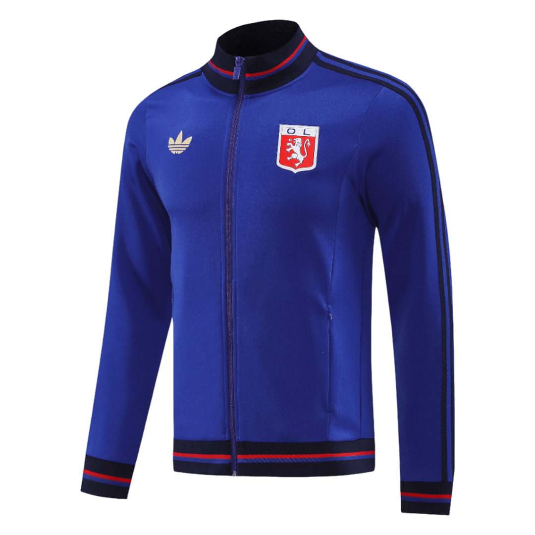 Olympique Lyonnais Jacket Tracksuit 2025/26 Blue