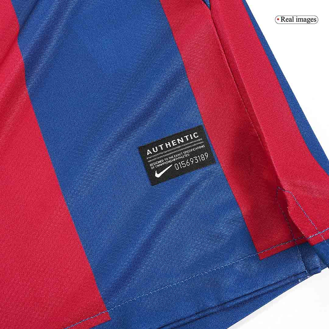 Retro Jersey DAVID VILLA #7 Barcelona Retro Jersey Home Soccer Shirt 2010/11