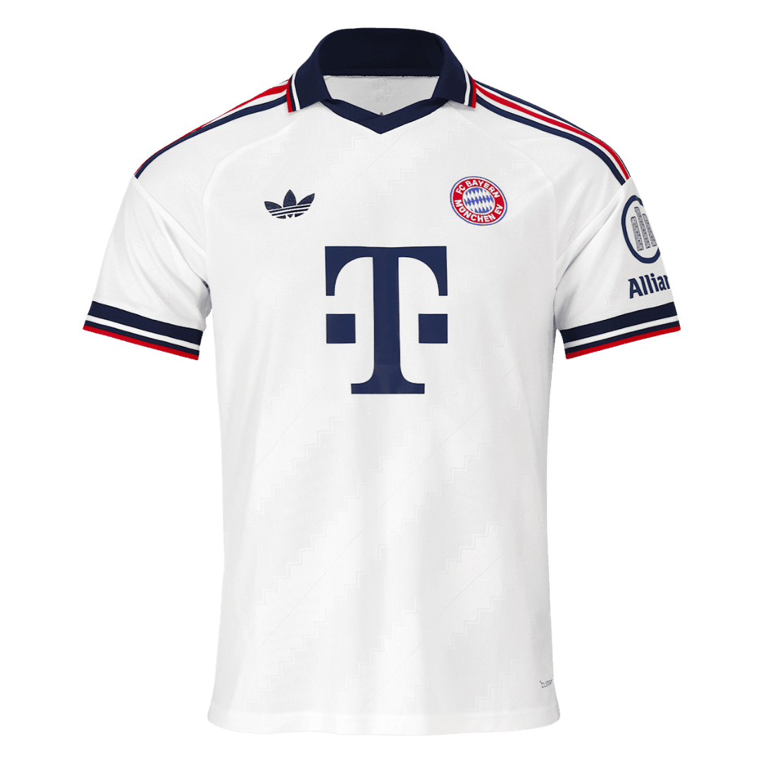 Bayern Munich Away Soccer Jersey 2026/27