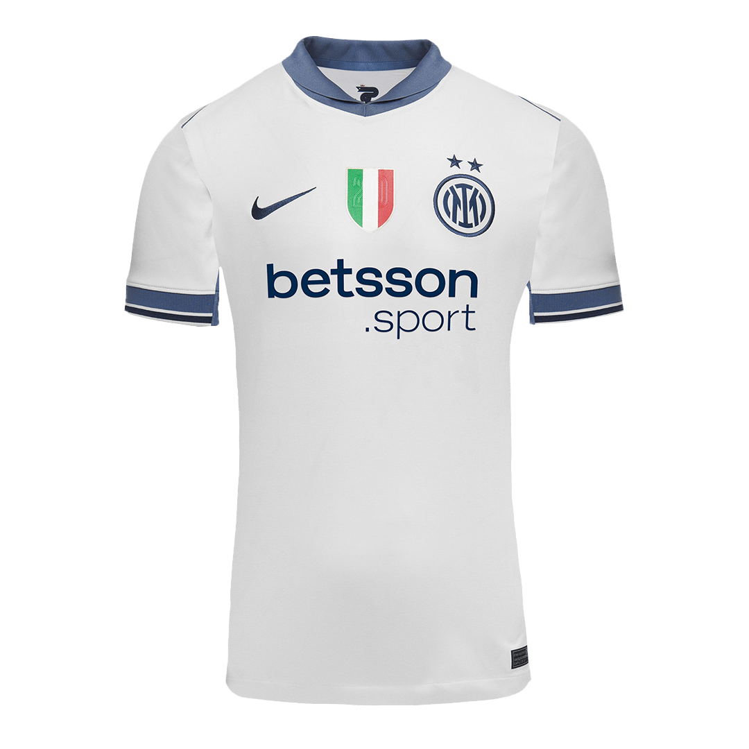 Inter Milan Soccer Jersey Away Custom Shirt 2024/25