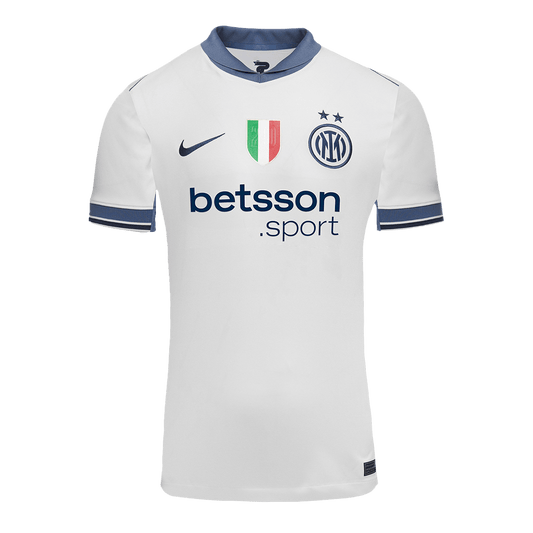 Inter Milan Soccer Jersey Away Custom Shirt 2024/25