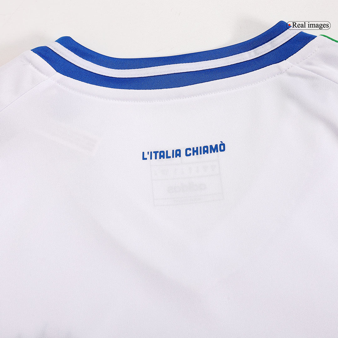 Italy Away Soccer Jersey Kit(Jersey+Shorts+Socks) Euro 2024
