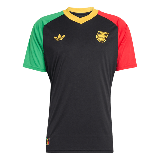 Jamaica Pre-Match Soccer Jersey World Cup 2026 Black
