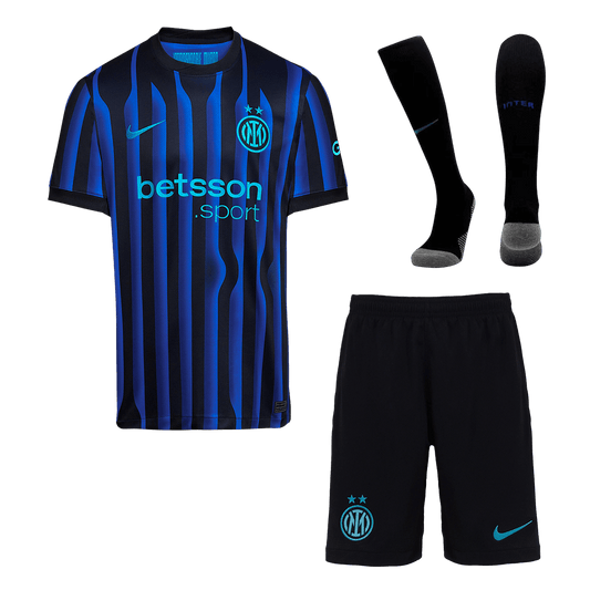 Inter Milan Home Jerseys Full Kit 2025/26