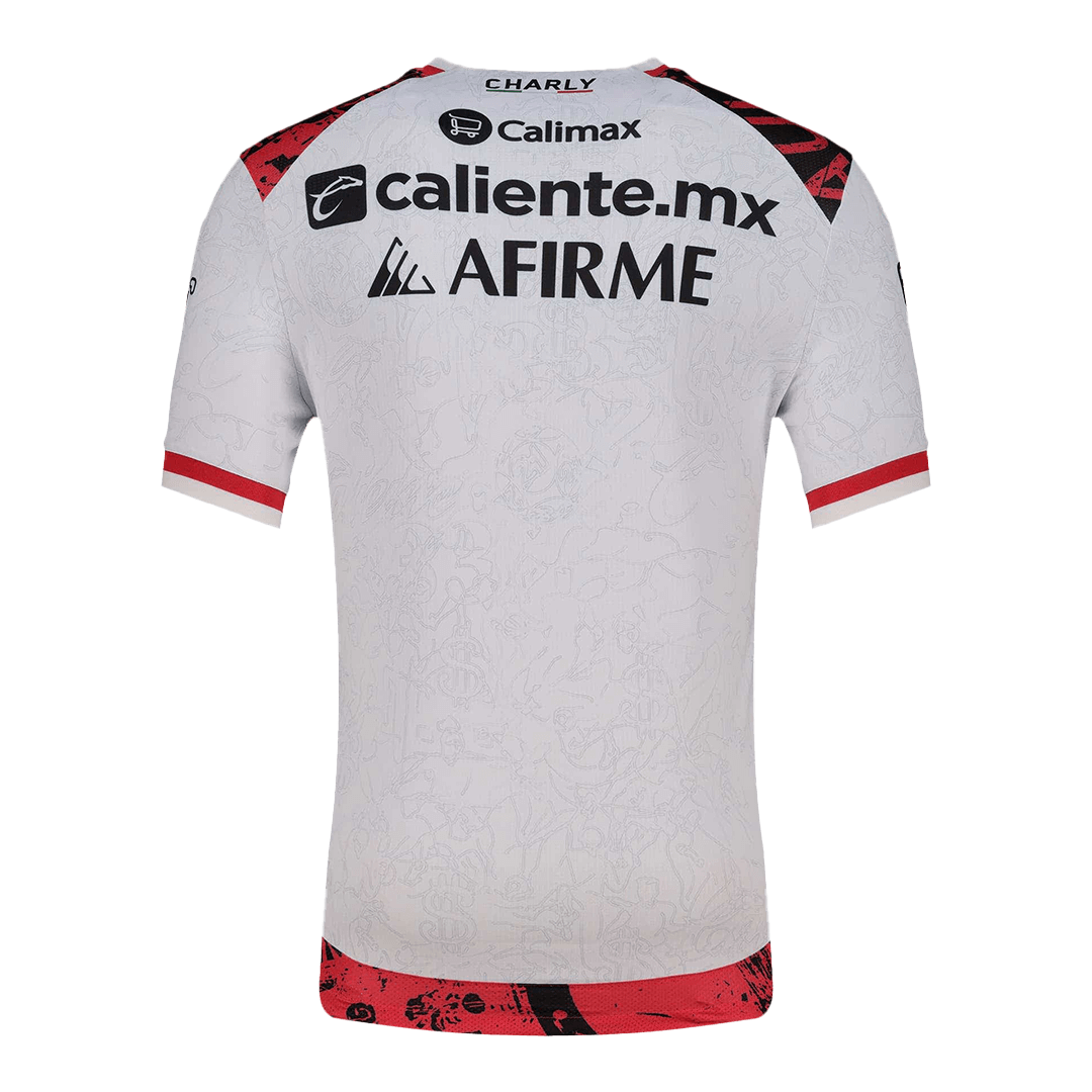 Club Tijuana Away Soccer Jersey 2025/26