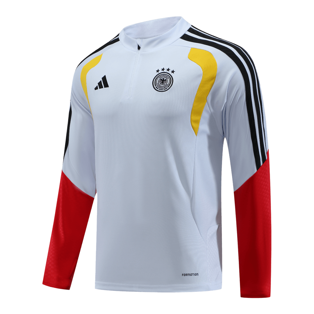 Germany 1/4 Zip Tracksuit 2026 Kids White