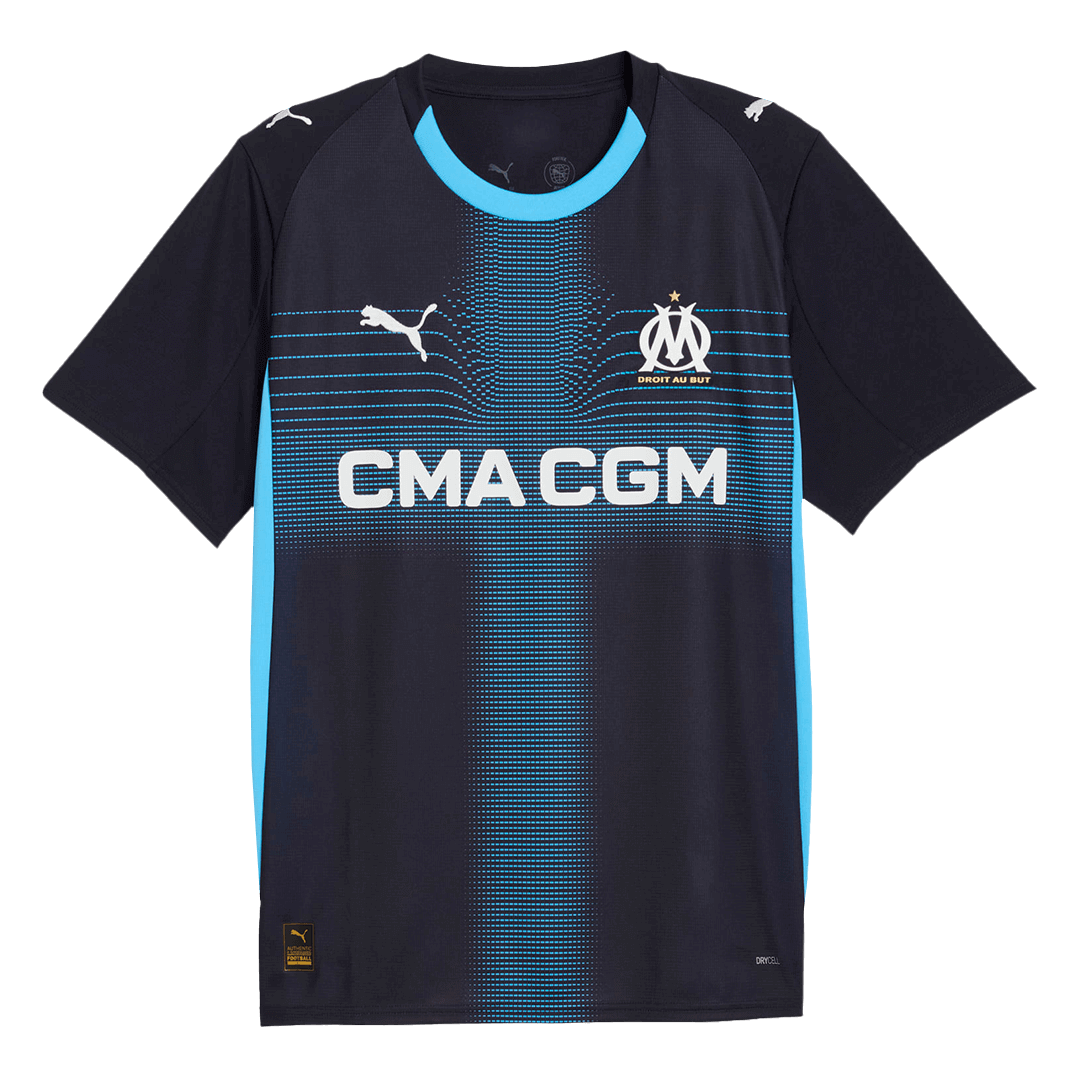 RABIOT #25 Marseille Away Soccer Jersey 2025/26