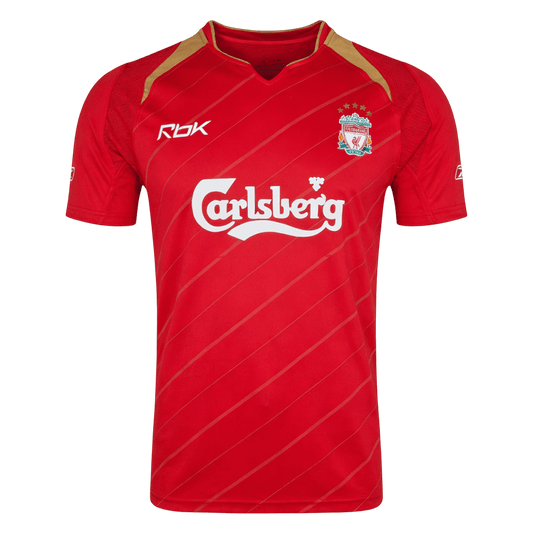 Retro Soccer Jersey Liverpool Home 2005/06