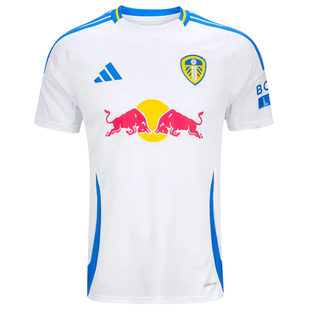 Leeds United Home Soccer Jersey 2024/25