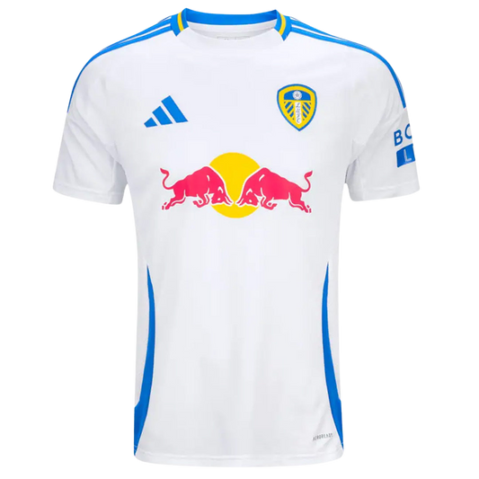 Leeds United Home Soccer Jersey 2024/25