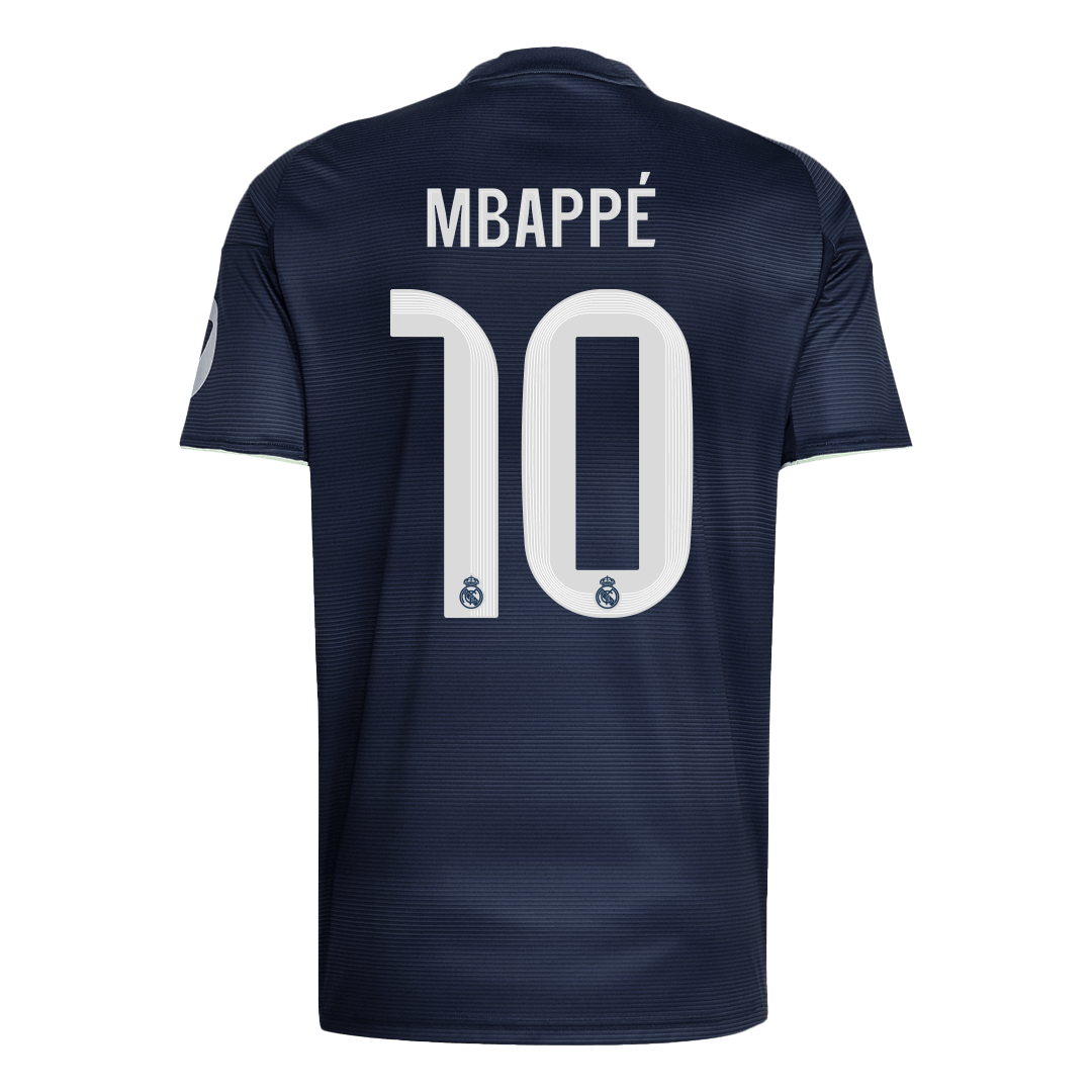 MBAPPÉ #10 Real Madrid Soccer Jersey Away Custom Shirt 2025/26