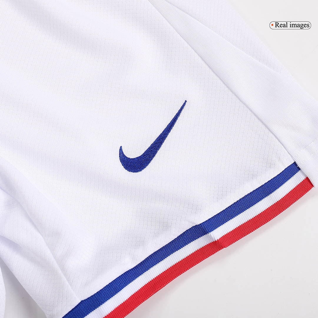 Kid's France Home Soccer Jersey Kit(Jersey+Shorts) Euro 2024