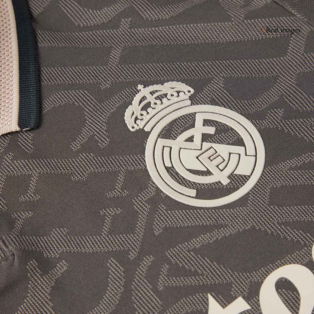Authentic MBAPPE #9 Soccer Jersey Real Madrid Third Away Shirt 2024/25