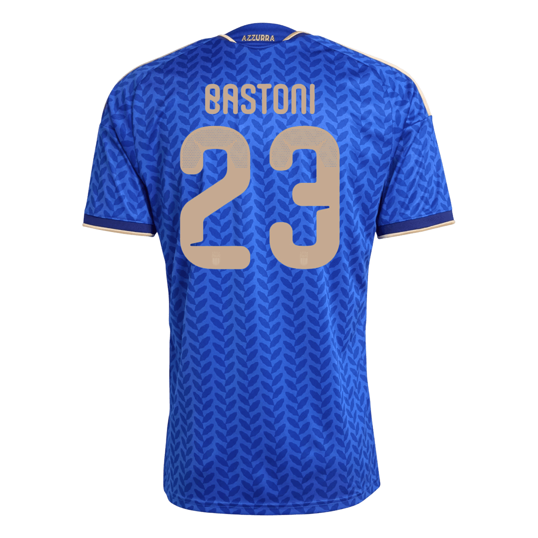 BASTONI #23 Italy Home Soccer Jersey World Cup 2026